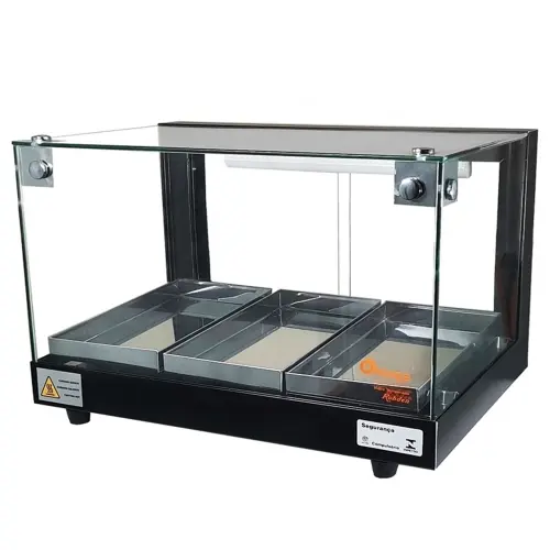 B3 - Estufa Beta para salgados 3 bandejas...