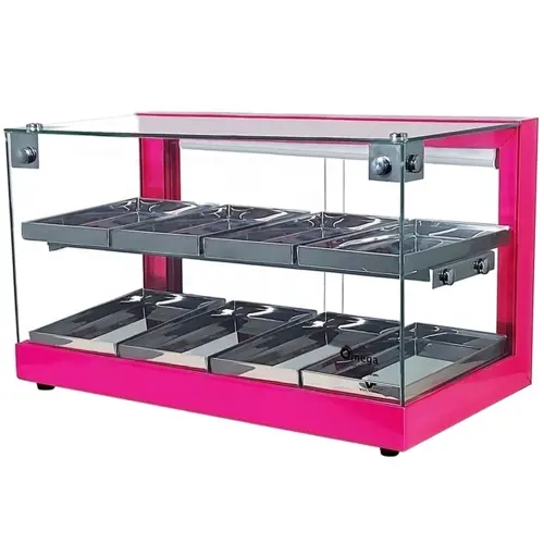 BD8 - Estufa Beta para salgados de 8 band...