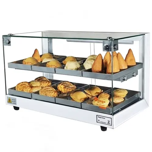 BD8 - Estufa Beta para salgados de 8 band...