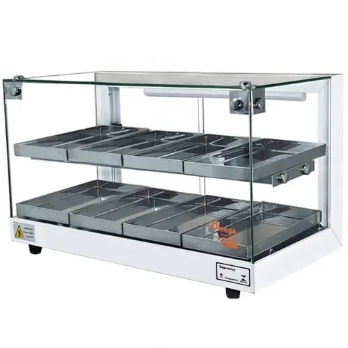 BD8 - Estufa Beta para salgados de 8 band...