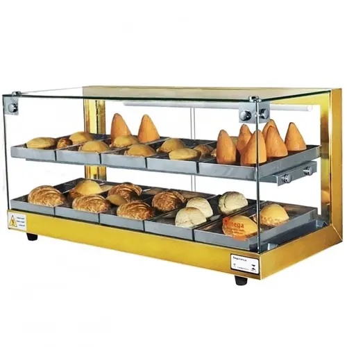 BD10 - Estufa Beta para salgados de 10 ba...