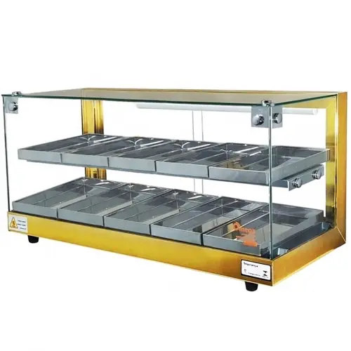 BD10 - Estufa Beta para salgados de 10 ba...