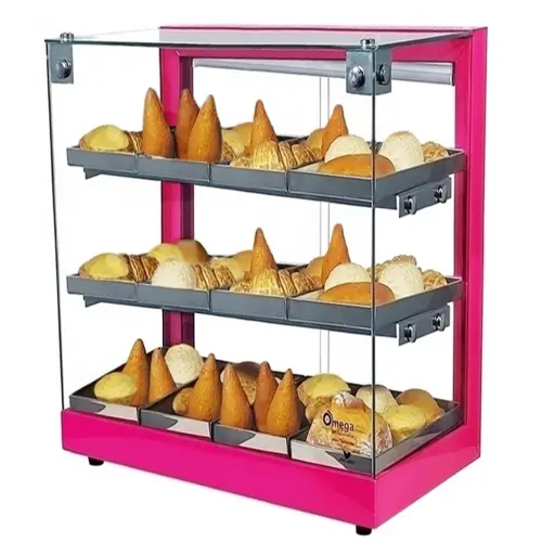 TB12 - Estufa Beta para salgados 12 bande...