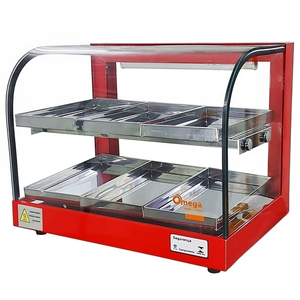 GD6 - Estufa Gama para salgados 6 bandeja...