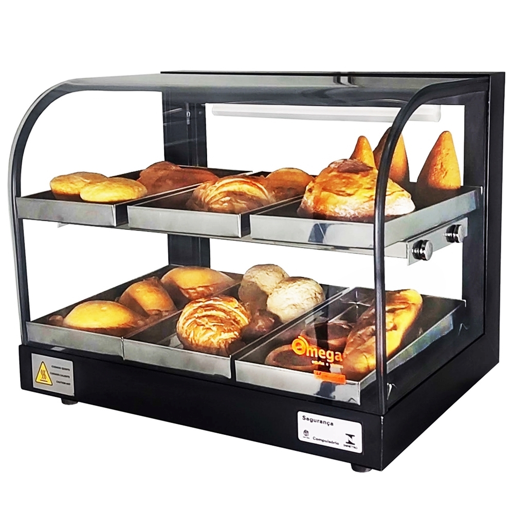 GD6 - Estufa Gama para salgados 6 bandeja...