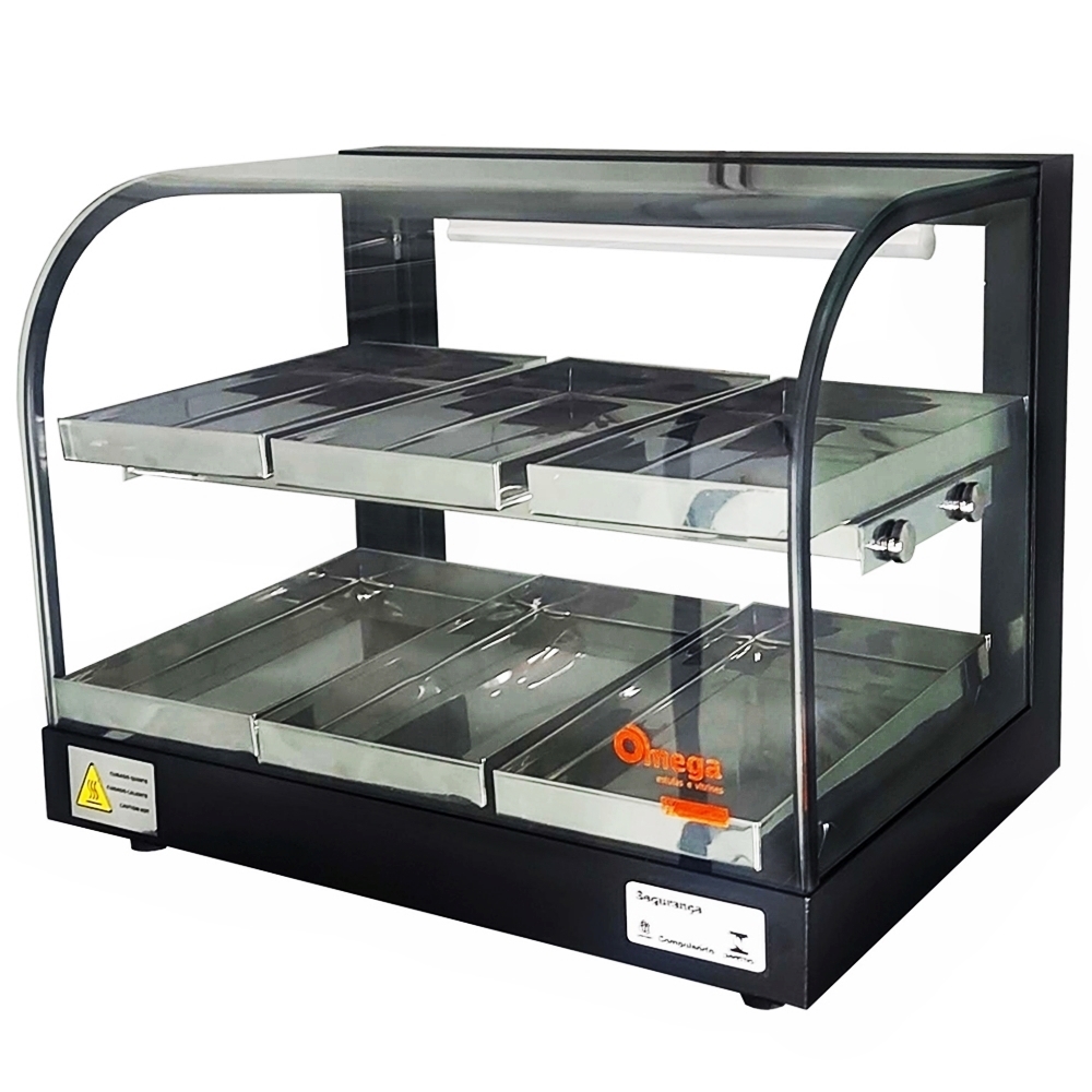 GD6 - Estufa Gama para salgados 6 bandeja...