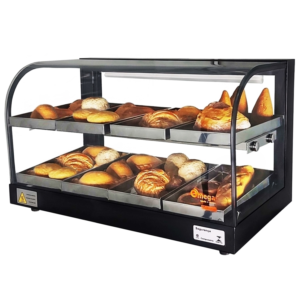 GD8 - Estufa Gama para salgados 8 bandeja...