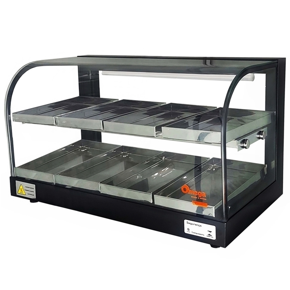 GD8 - Estufa Gama para salgados 8 bandeja...