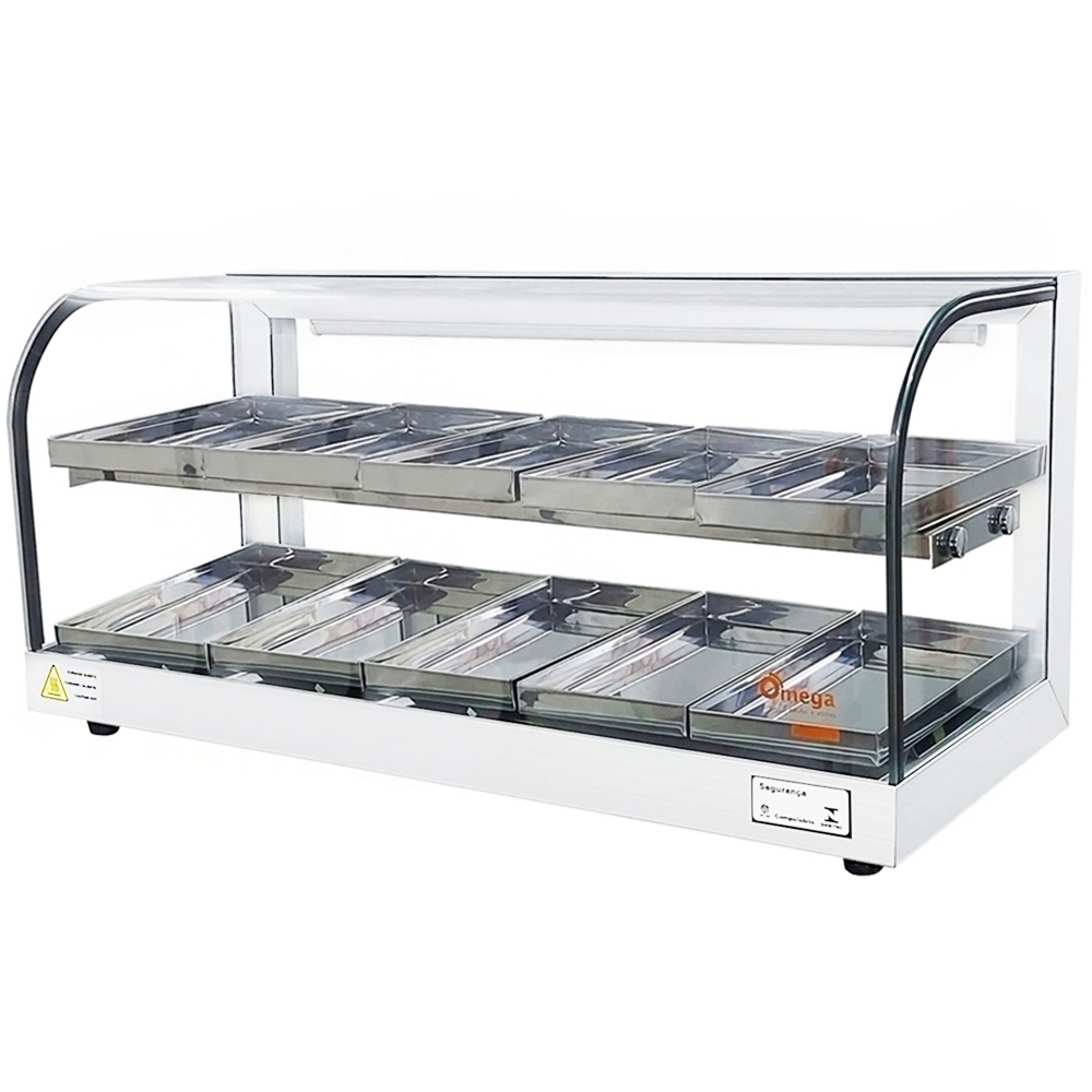 GD10 - Estufa Gama para salgados 10 bande...