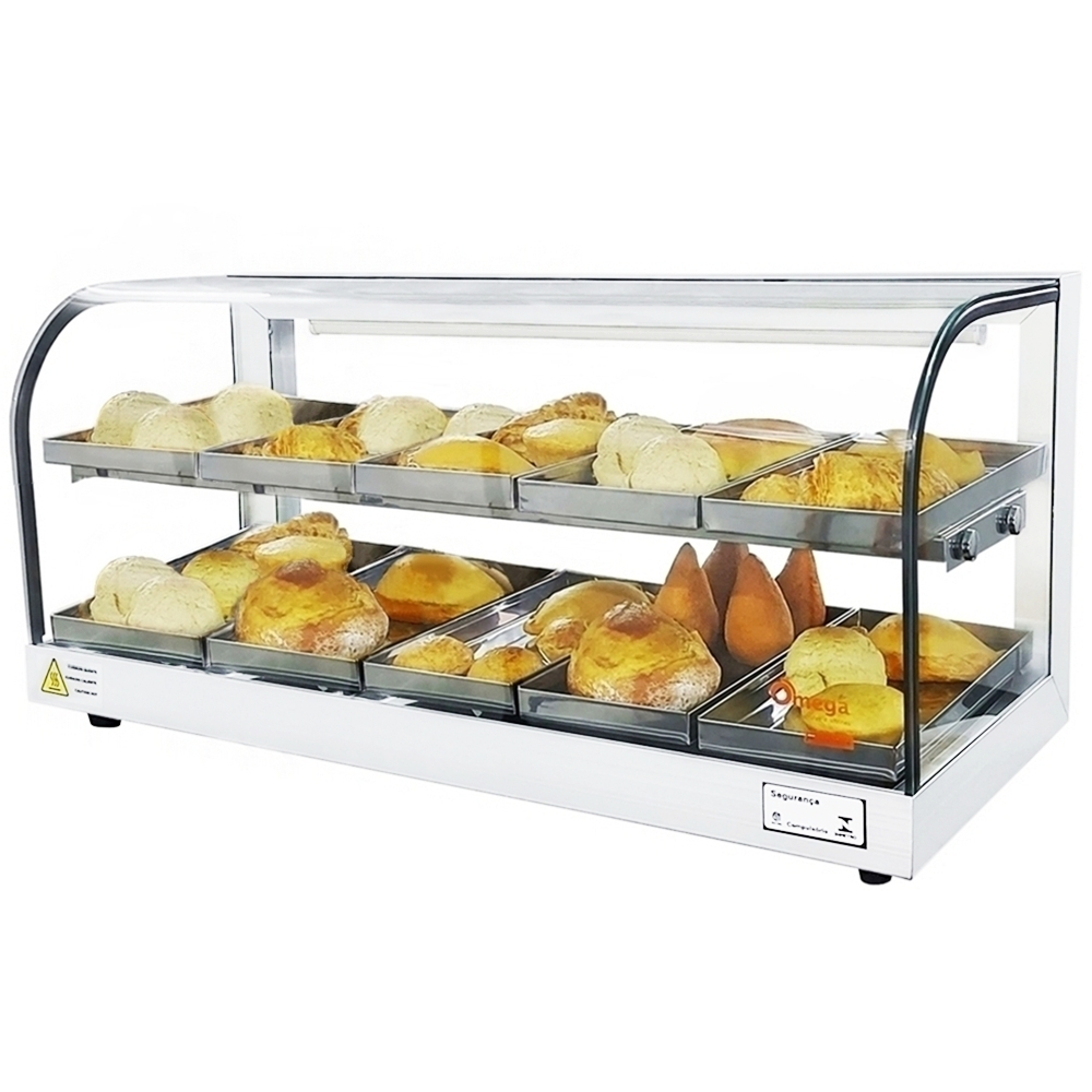 GD10 - Estufa Gama para salgados 10 bande...