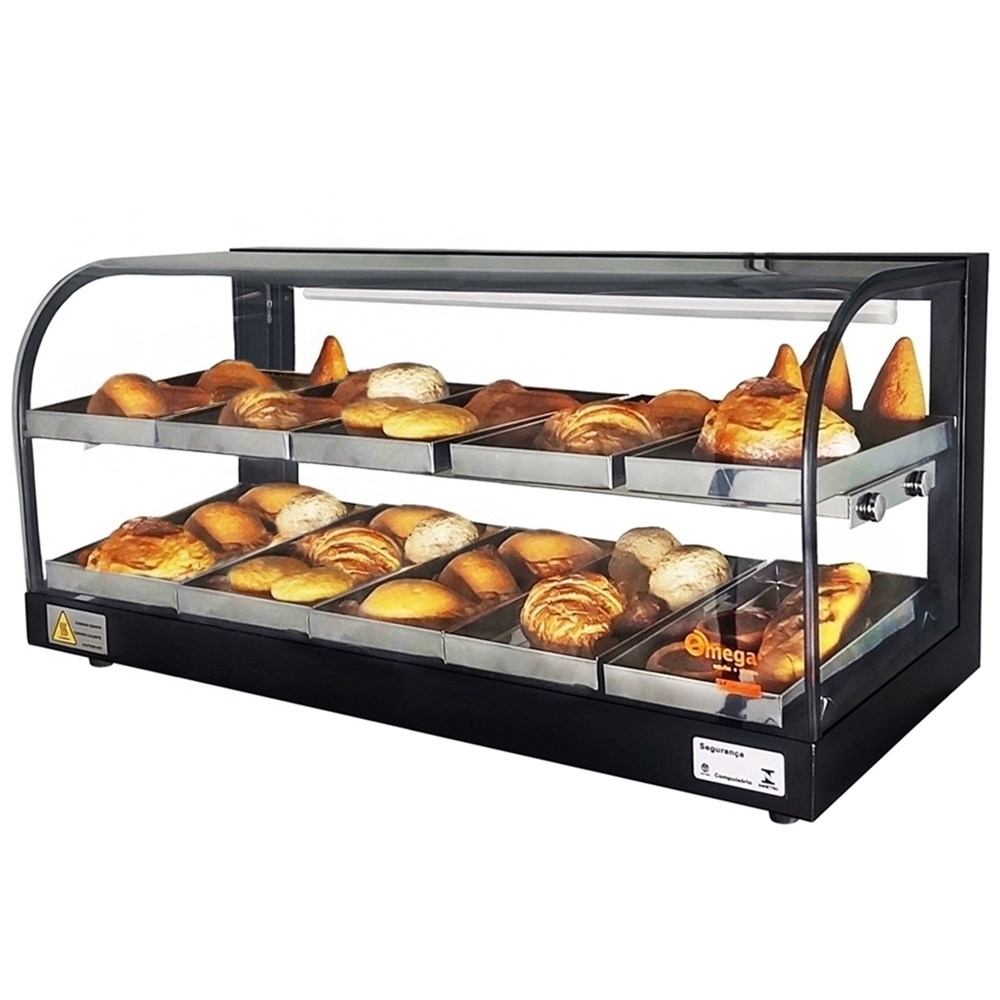 GD10 - Estufa Gama para salgados 10 bande...