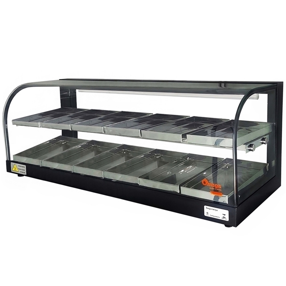 GD12 - Estufa Gama para salgados 12 bande...