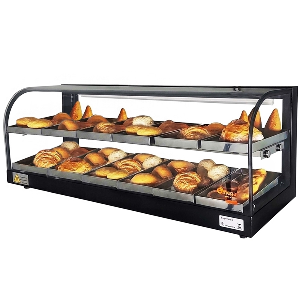 GD12 - Estufa Gama para salgados 12 bande...