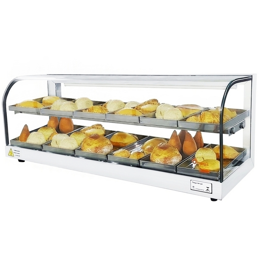 GD12 - Estufa Gama para salgados 12 bande...