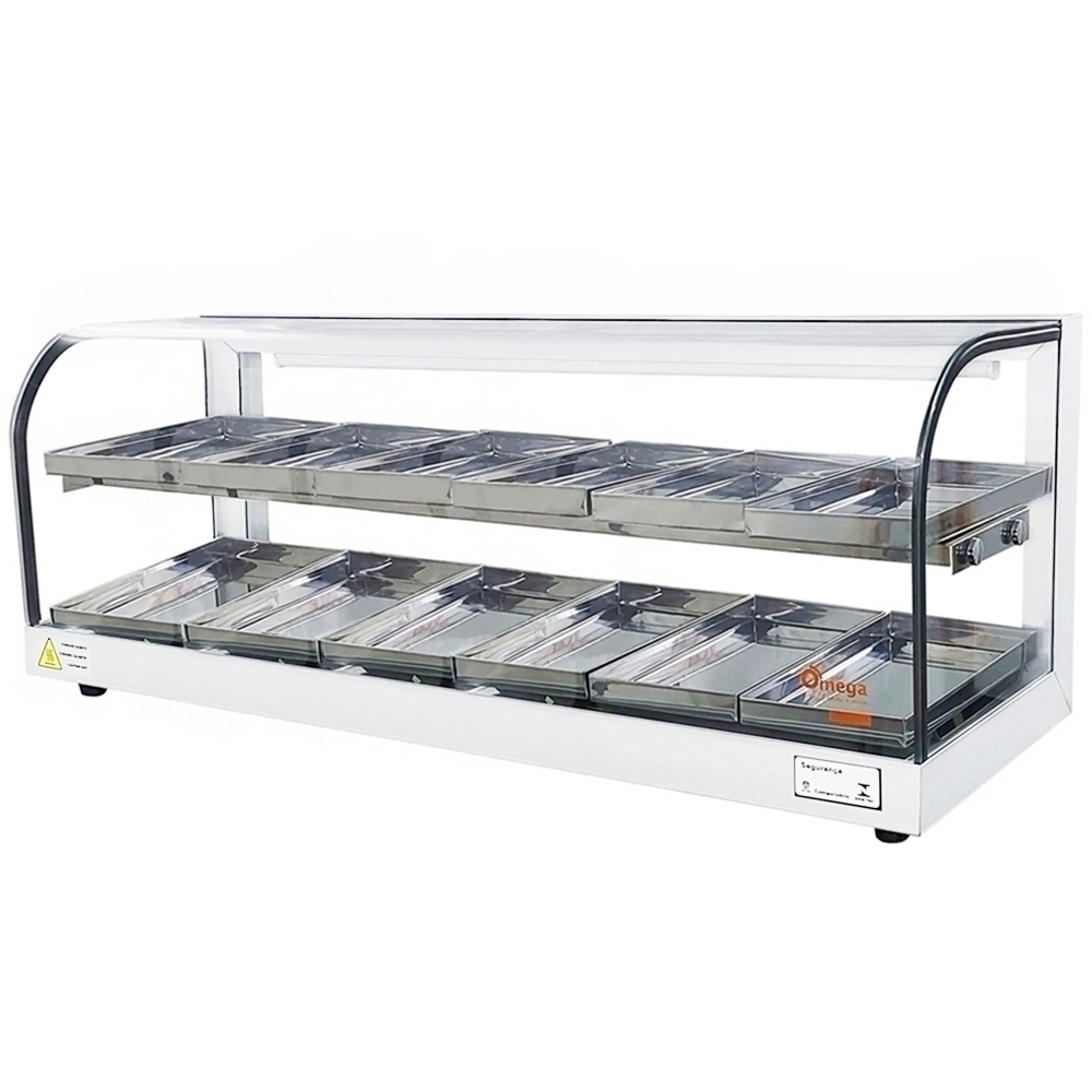 GD12 - Estufa Gama para salgados 12 bande...