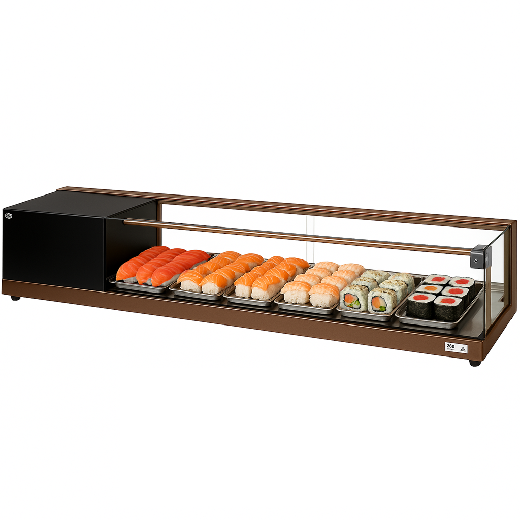 BC-VFRS1500 - Vitrine Refrigerada Sushi B...