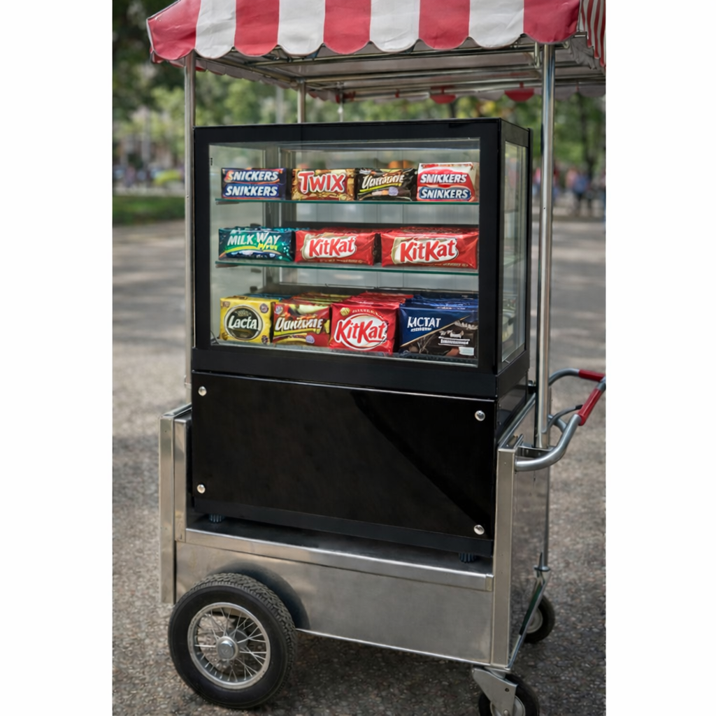 MVQ - Mini Vitrine Quente para salgados P...