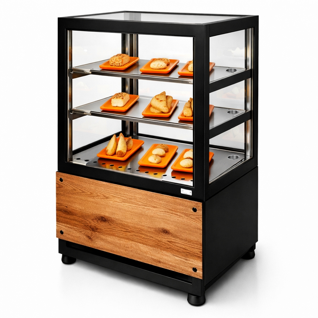 DBQ.70 - Balcão Quente para salgados 70cm...